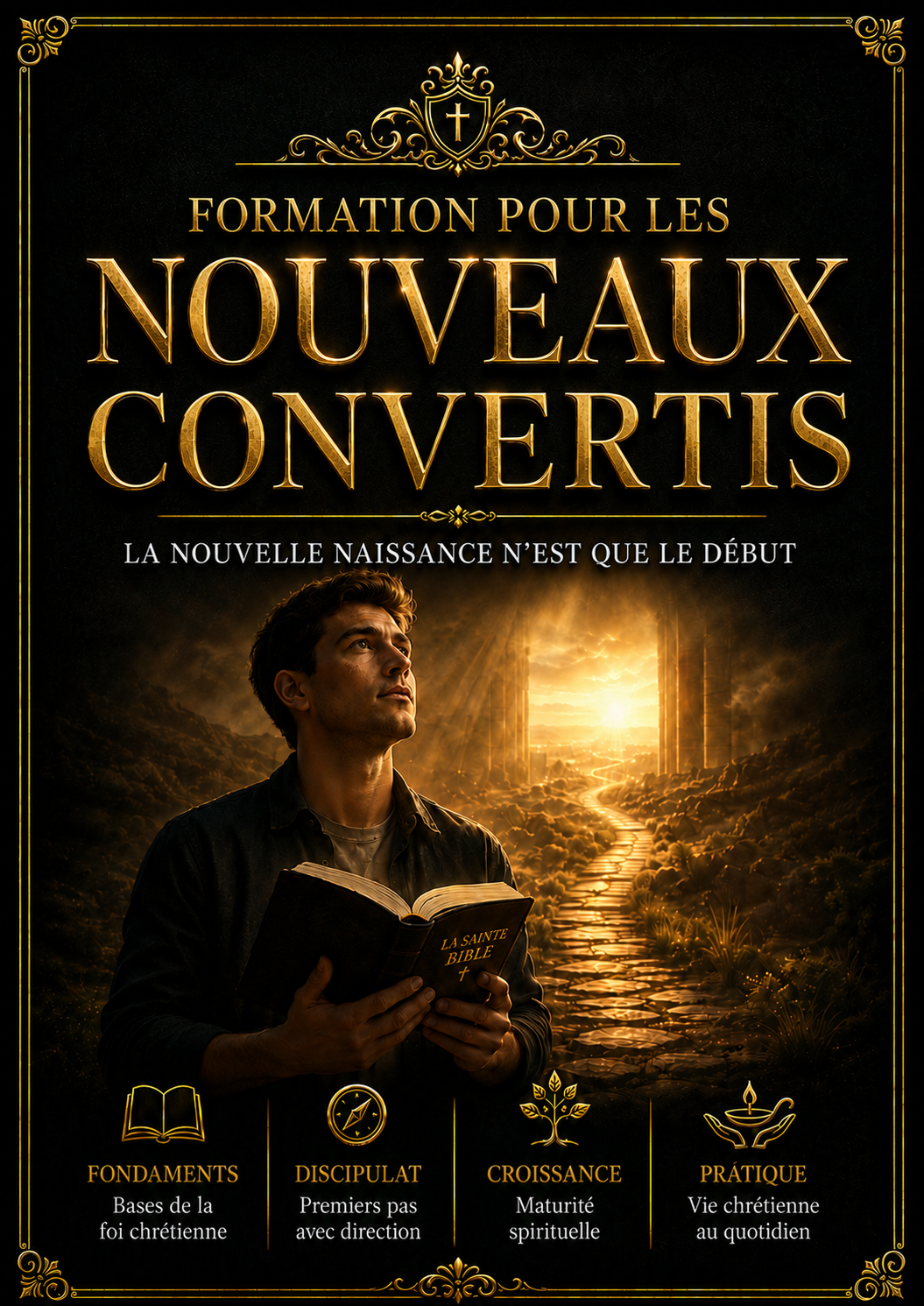 Couverture de la Formation pour les nouveaux convertis