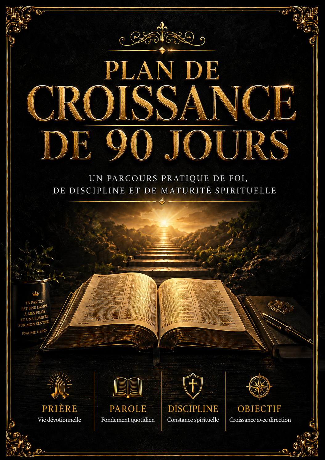 Couverture du Programme de croissance sur 90 jours